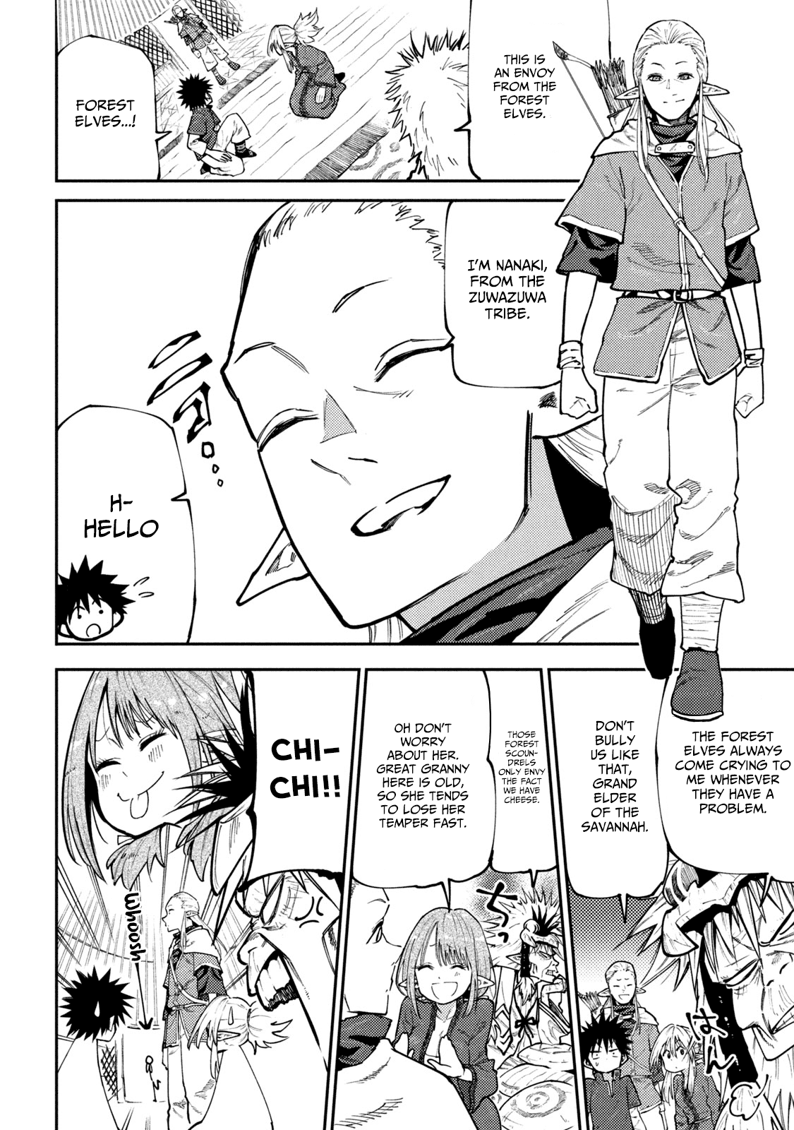 Mazumeshi Elf To Youbokugurashi Chapter 45 10